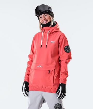 Coral Women's Dope Wylie W 10k Snowboard Jackets | NZ_D1610