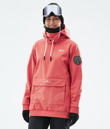 Coral Women's Dope Wylie W Snowboard Jackets | NZ_D1273