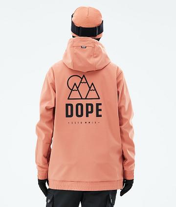 Coral Women's Dope Yeti W 2021 Snowboard Jackets | NZ_D1570