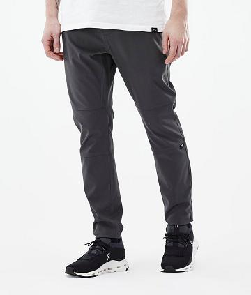 Dark Grey Men's Dope Rover Tech Outdoor Pants | NZ_D1901