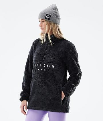 Dark Grey Women's Dope Pile W 2021 Fleece | NZ_D2133