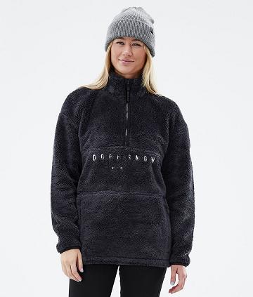 Dark Grey Women's Dope Pile W Fleece | NZ_D1542