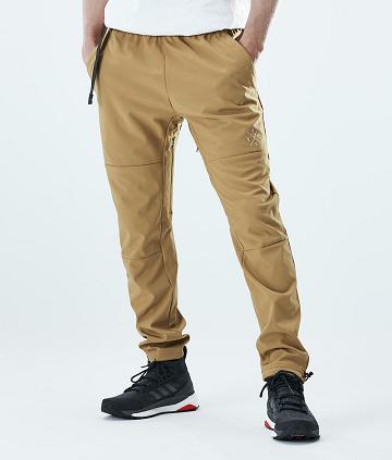 Gold Men's Dope Nomad Outdoor Pants | NZ_D2229