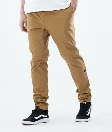 Gold Men's Dope Rover Outdoor Pants | NZ_D1177