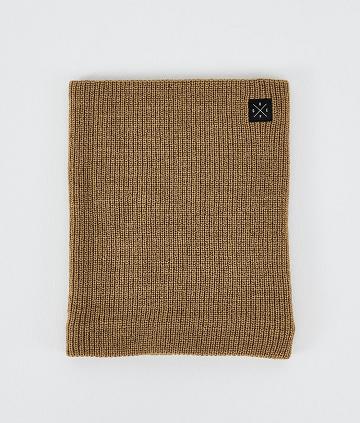 Gold Women's Dope 2X-UP Knitted Facemasks | NZ_D2231