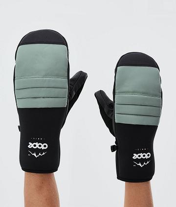 Green Men's Dope Ace Snowboard Gloves | NZ_D1691