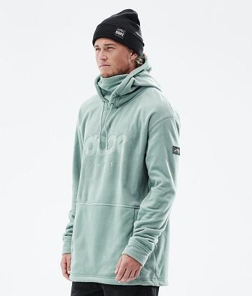 Green Men's Dope Cozy II 2021 Fleece | NZ_D1524