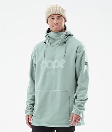 Green Men's Dope Cozy II Fleece | NZ_D2357