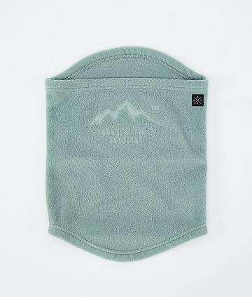 Green Men's Dope Cozy Tube Facemasks | NZ_D1477