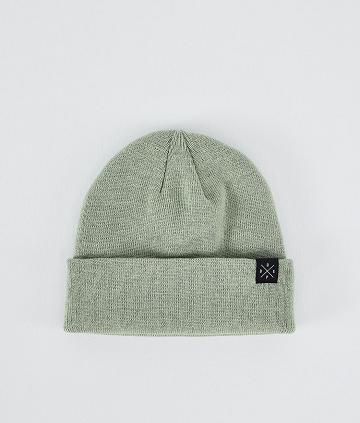 Green Men's Dope Solitude Beanies | NZ_D2130