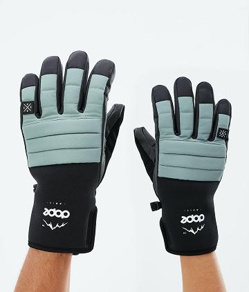 Green Women's Dope Ace 2021 Snowboard Gloves | NZ_D1168