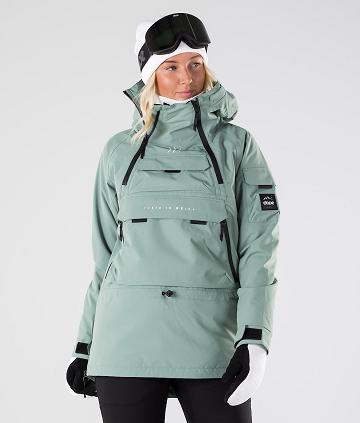 Green Women's Dope Akin W 2019 Snowboard Jackets | NZ_D1022