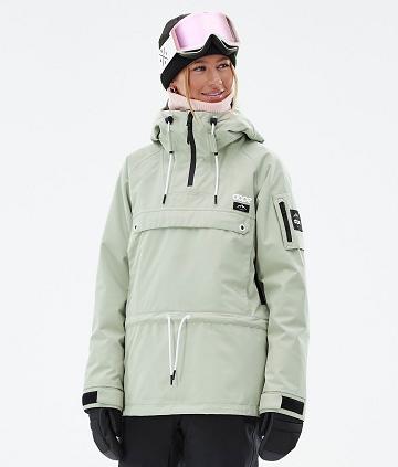 Green Women's Dope Annok W Snowboard Jackets | NZ_D2060
