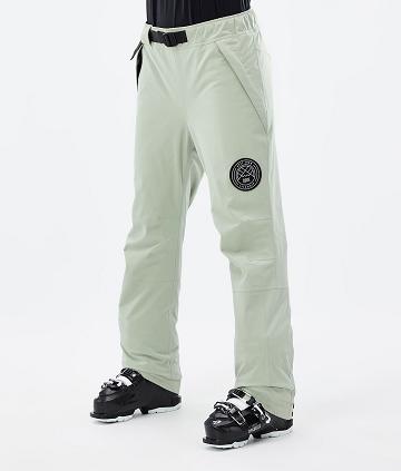 Green Women's Dope Blizzard W Ski Pants | NZ_D1865