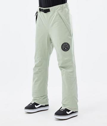 Green Women's Dope Blizzard W Snowboard Pants | NZ_D1718