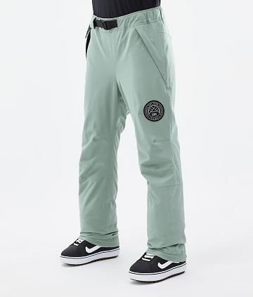 Green Women's Dope Blizzard W Snowboard Pants | NZ_D2216
