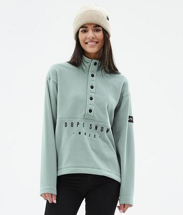 Green Women's Dope Comfy W Fleece | NZ_D2372