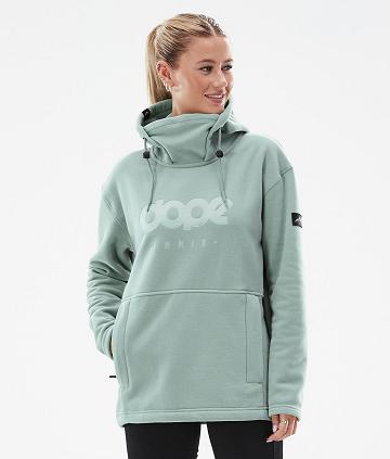 Green Women's Dope Cozy II W Fleece | NZ_D2092