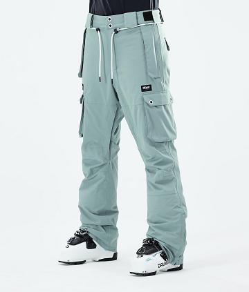 Green Women's Dope Iconic W 2021 Ski Pants | NZ_D1733
