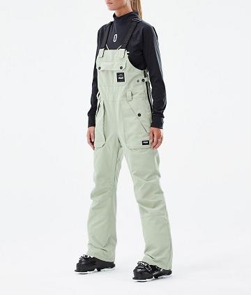 Green Women's Dope Notorious B.I.B W Ski Pants | NZ_D1116