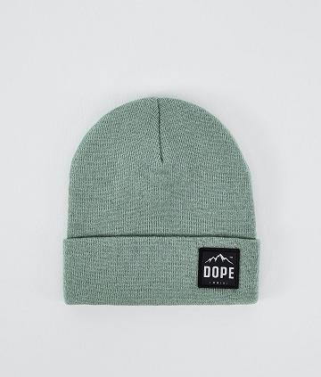 Green Women's Dope Paradise Beanies | NZ_D2107