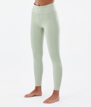 Green Women's Dope Snuggle W Base Layer Pants | NZ_D1572