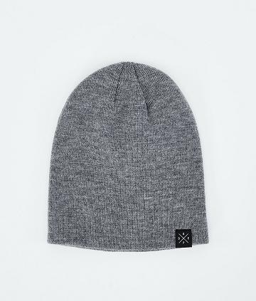 Grey Men's Dope Solitude Beanies | NZ_D1270