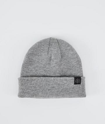 Grey Men's Dope Solitude Beanies | NZ_D1778