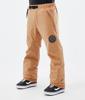Khaki Men's Dope Blizzard Snowboard Pants | NZ_D1450