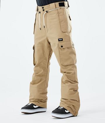 Khaki Men's Dope Iconic 2021 Snowboard Pants | NZ_D1136