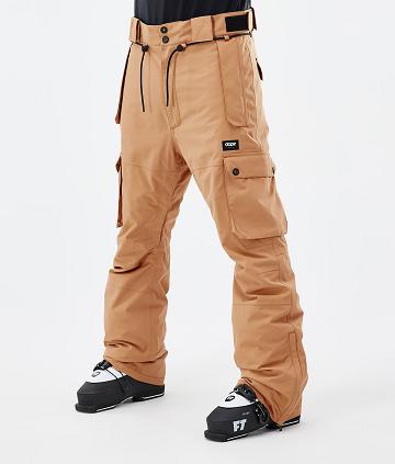 Khaki Men's Dope Iconic Ski Pants | NZ_D2425
