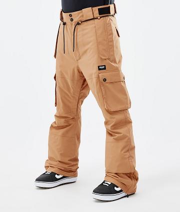 Khaki Men's Dope Iconic Snowboard Pants | NZ_D1461