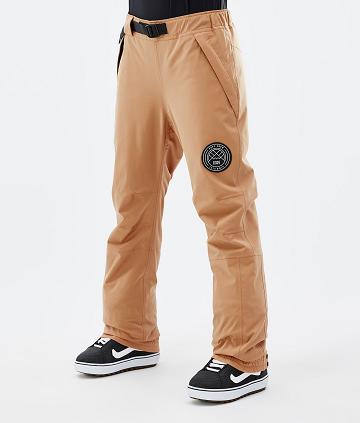 Khaki Women's Dope Blizzard W Snowboard Pants | NZ_D1914