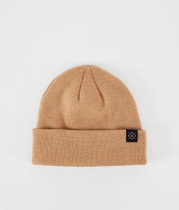 Khaki Women's Dope Solitude Beanies | NZ_D2269