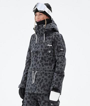 Leopard Women's Dope Annok W Snowboard Jackets | NZ_D1251