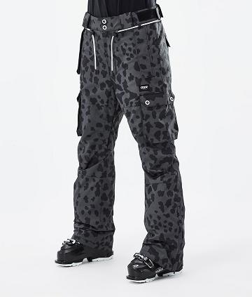 Leopard Women's Dope Iconic W Ski Pants | NZ_D1929