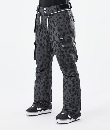 Leopard Women's Dope Iconic W Snowboard Pants | NZ_D2172