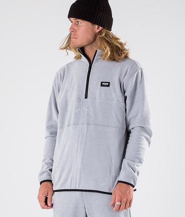 Light Grey Men's Dope Loyd Fleece | NZ_D2278
