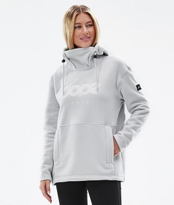 Light Grey Women's Dope Cozy II W Fleece | NZ_D1226