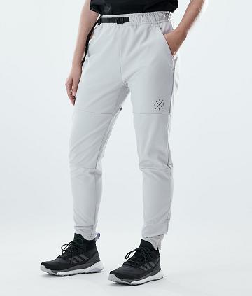 Light Grey Women's Dope Nomad W Outdoor Pants | NZ_D1213