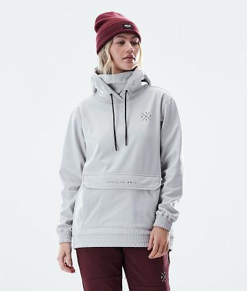 Light Grey Women's Dope Nomad W Outdoor Jackets | NZ_D1931