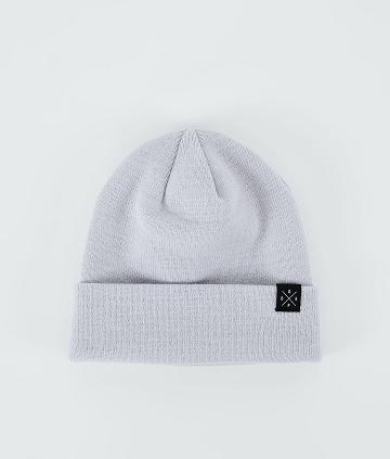 Light Grey Women's Dope Solitude Beanies | NZ_D2419
