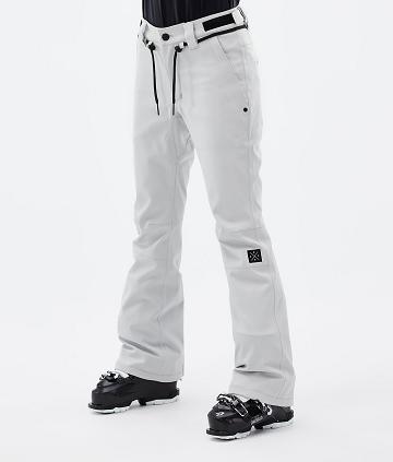 Light Grey Women's Dope Tigress W Ski Pants | NZ_D1017
