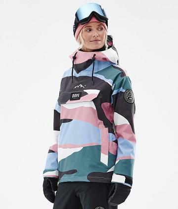 Multicolor Women's Dope Blizzard W Snowboard Jackets | NZ_D1762