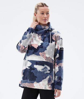 Navy Women's Dope Cozy II W Fleece | NZ_D1083