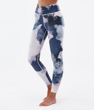 Navy Women's Dope Snuggle W Base Layer Pants | NZ_D2163