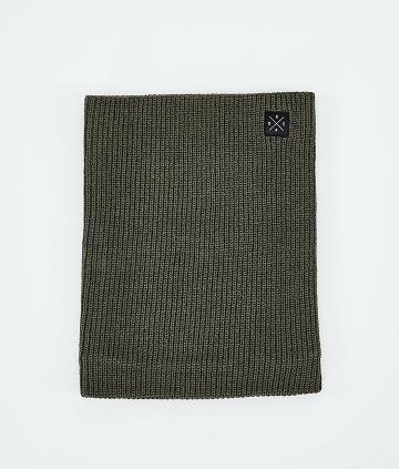 Olive Men's Dope 2X-UP Knitted Facemasks | NZ_D1281