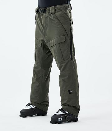Olive Men's Dope Antek 2021 Ski Pants | NZ_D1322