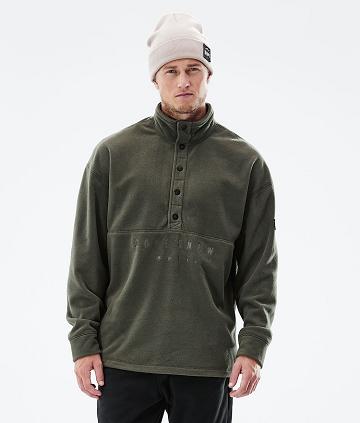 Olive Men's Dope Comfy 2021 Fleece | NZ_D2474