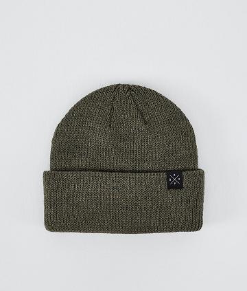 Olive Men's Dope Drifter II Beanies | NZ_D1147